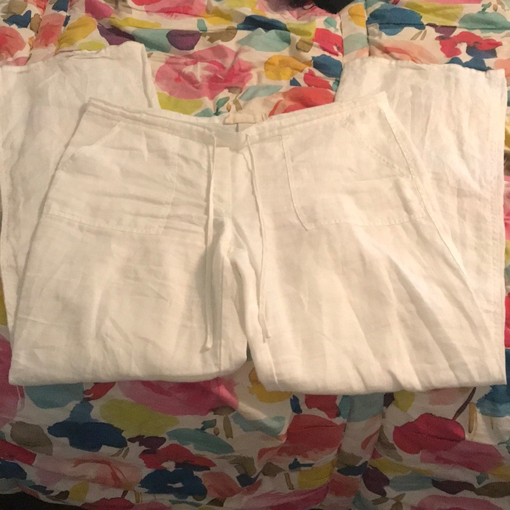 Linen pants